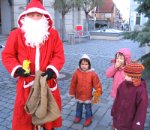 weihnachtsmann zum gaehnen mini