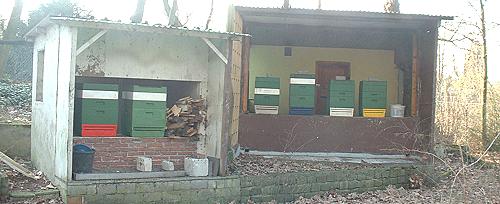 bienenstand 2003