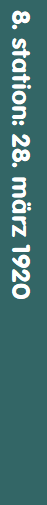 8. station: 28. m�rz 1920