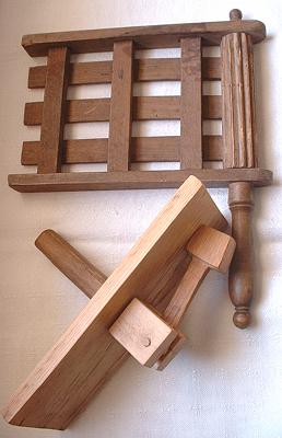 Beobachten sie ein klappern in der zeit